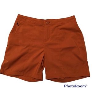 Patagonia Orange Hiking Shorts High Spy 8 #57900SP18 CYNB